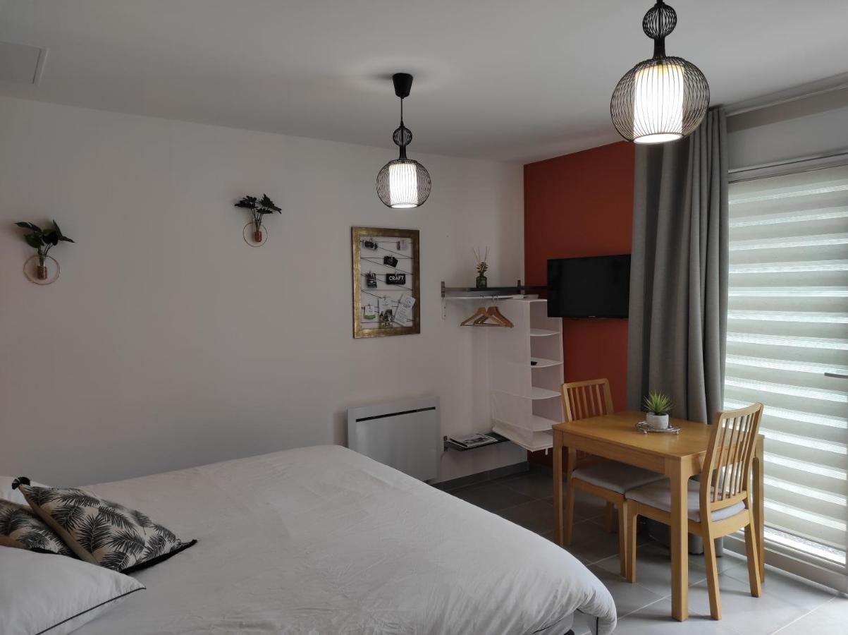 Studio Les Chambres De La Source - Tadorne Sancourt  Dış mekan fotoğraf